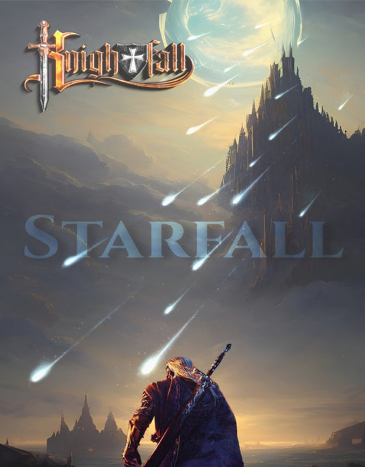 Knightfall - "Starfall" Artwork Satin Poster