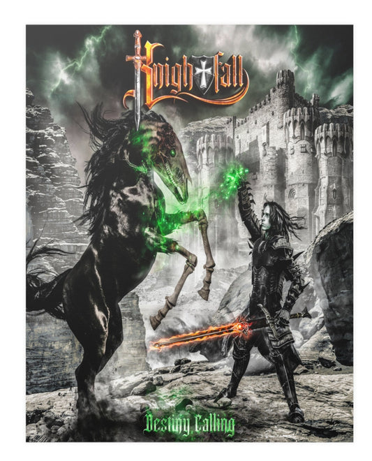 Knightfall - "Destiny Calling" Satin Poster