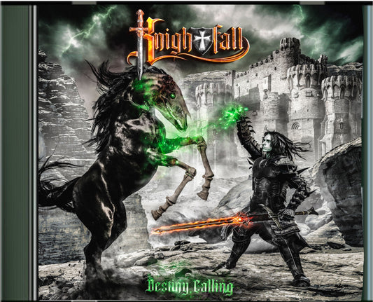 Knightfall - "Destiny Calling" CD (Unsigned)